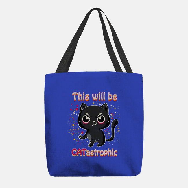 Catastrophic-none basic tote bag-NMdesign