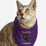Catastrophic-cat bandana pet collar-NMdesign