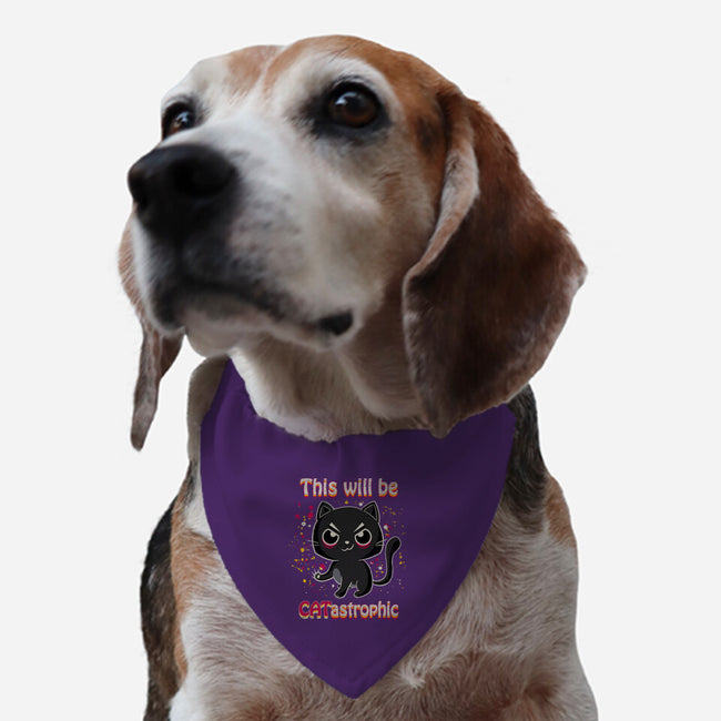 Catastrophic-dog adjustable pet collar-NMdesign