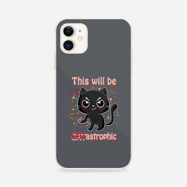 Catastrophic-iphone snap phone case-NMdesign
