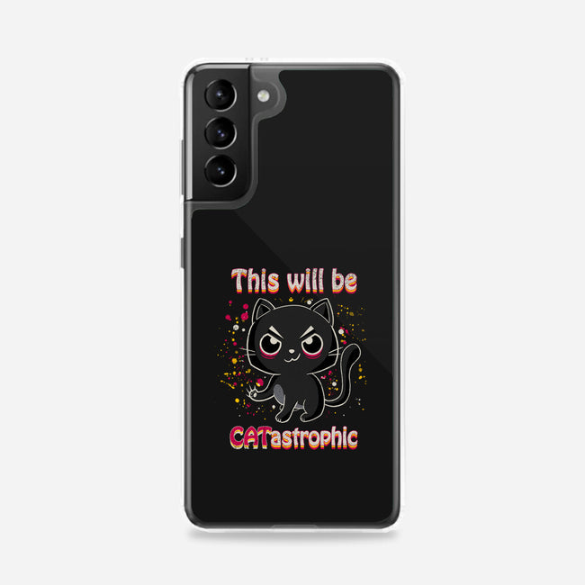 Catastrophic-samsung snap phone case-NMdesign