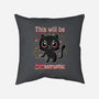 Catastrophic-none removable cover throw pillow-NMdesign