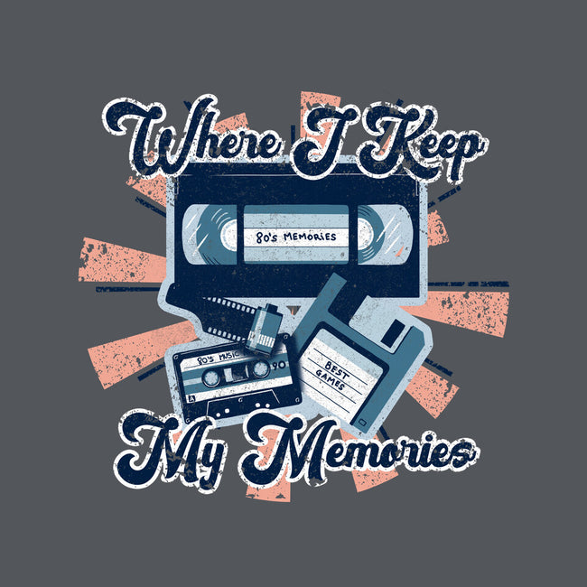 Memories Keeper-none basic tote bag-NMdesign