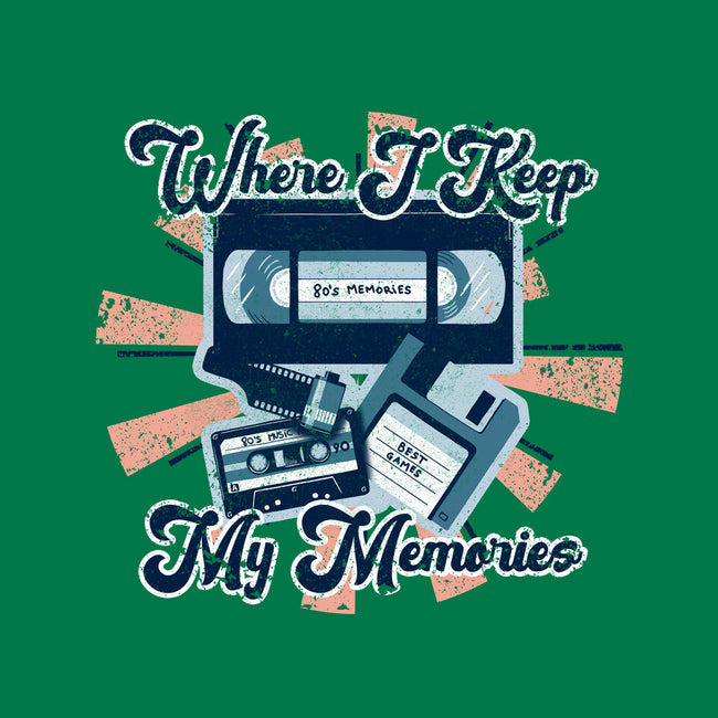 Memories Keeper-none glossy sticker-NMdesign