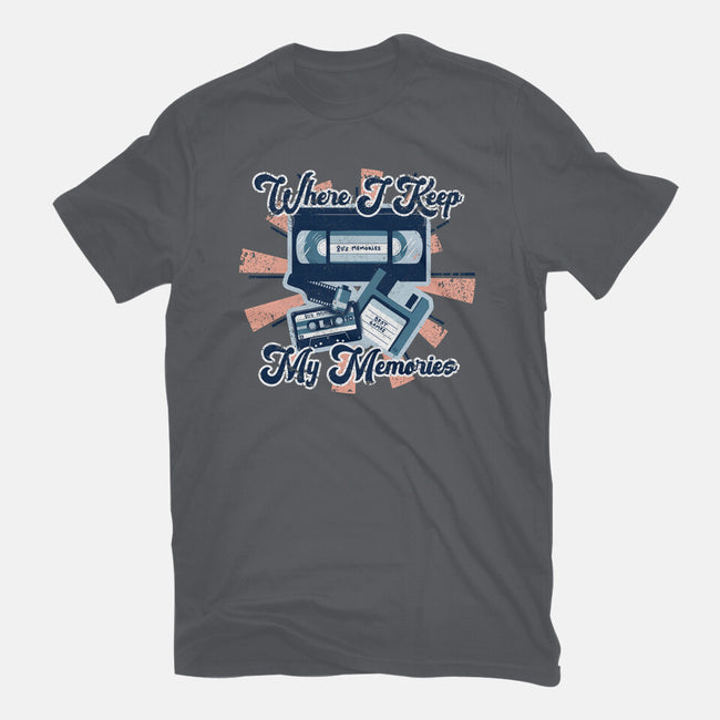 Memories Keeper-mens basic tee-NMdesign