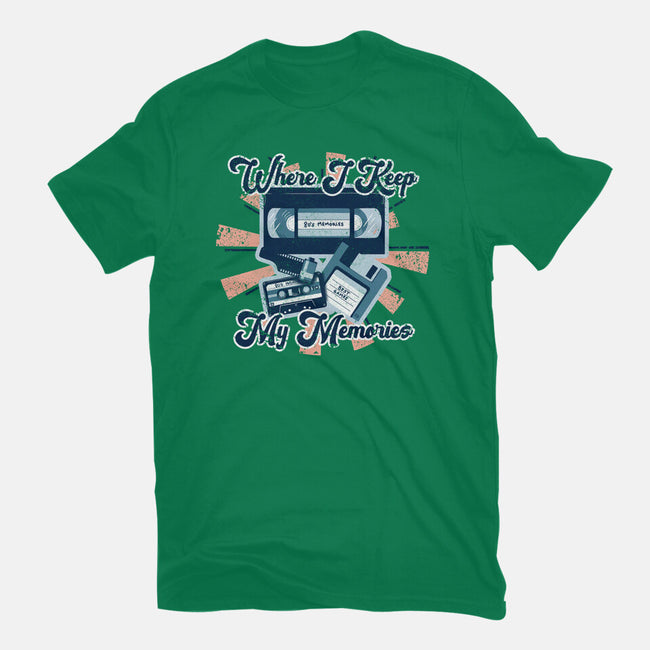Memories Keeper-mens basic tee-NMdesign