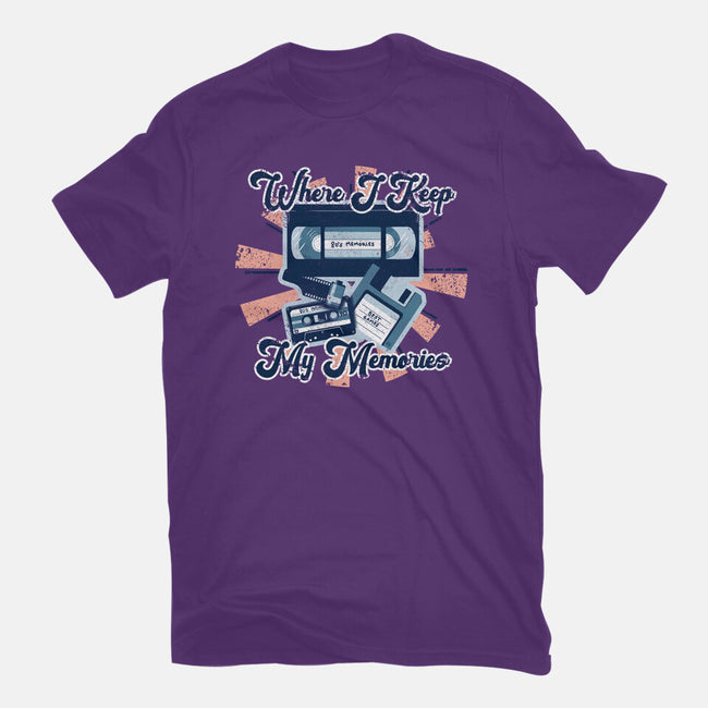 Memories Keeper-mens basic tee-NMdesign