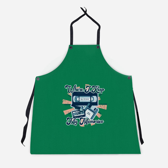 Memories Keeper-unisex kitchen apron-NMdesign