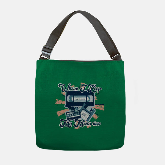 Memories Keeper-none adjustable tote bag-NMdesign