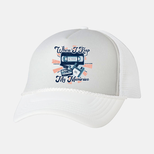 Memories Keeper-unisex trucker hat-NMdesign