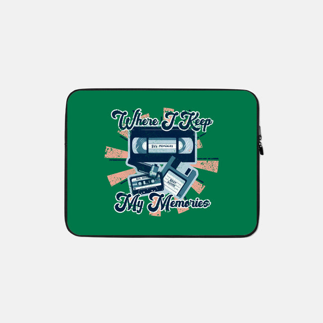 Memories Keeper-none zippered laptop sleeve-NMdesign