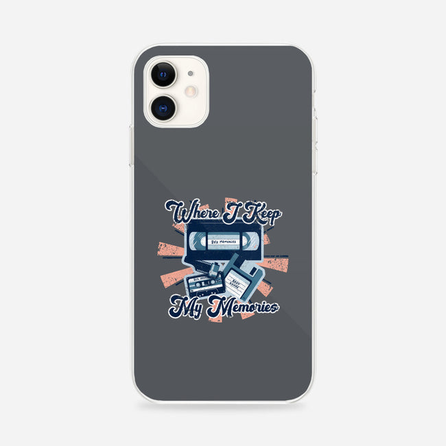 Memories Keeper-iphone snap phone case-NMdesign