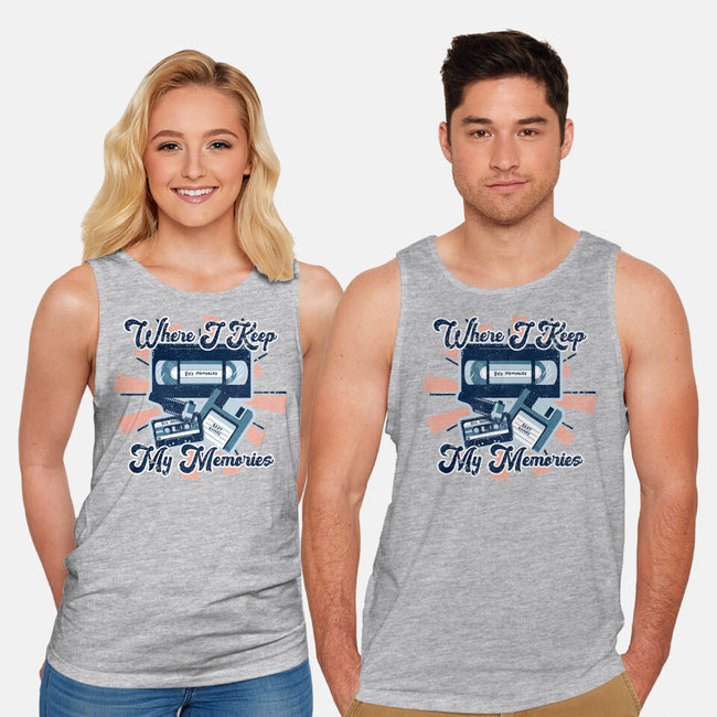 Memories Keeper-unisex basic tank-NMdesign