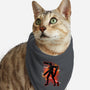 Cosmic Chainsaw-cat bandana pet collar-fanfreak1