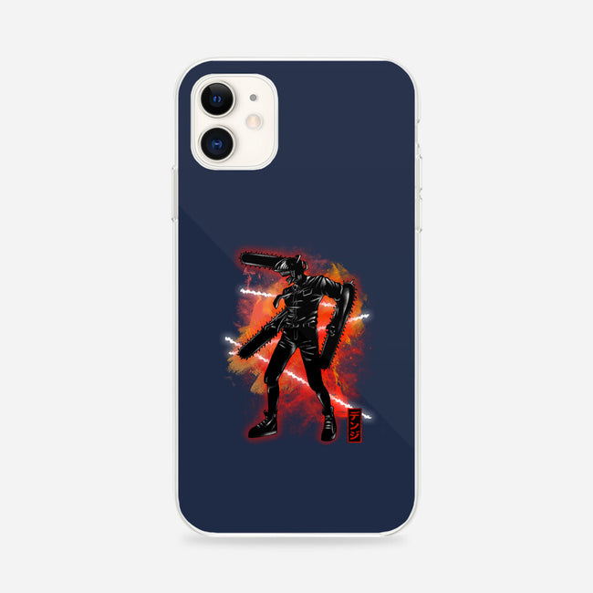 Cosmic Chainsaw-iphone snap phone case-fanfreak1
