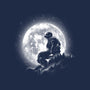 A Moonlight Giant-womens v-neck tee-fanfreak1