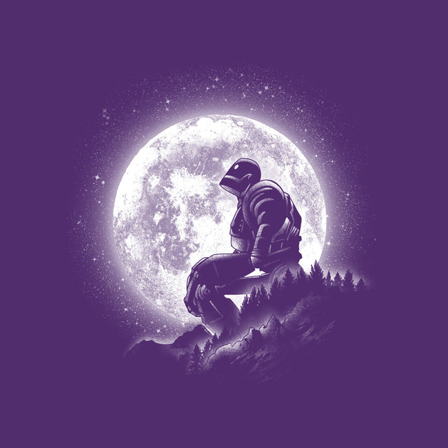 A Moonlight Giant-womens fitted tee-fanfreak1