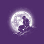 A Moonlight Giant-none polyester shower curtain-fanfreak1