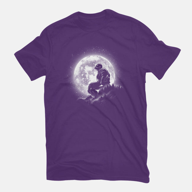 A Moonlight Giant-womens fitted tee-fanfreak1