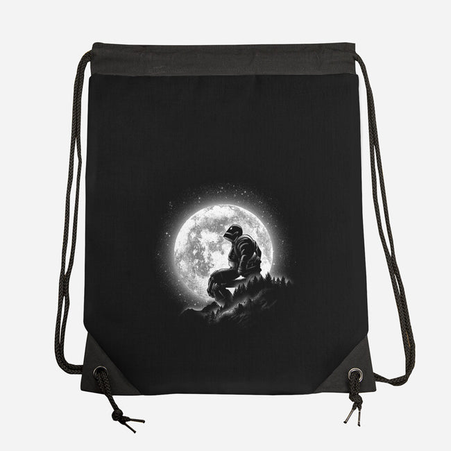 A Moonlight Giant-none drawstring bag-fanfreak1
