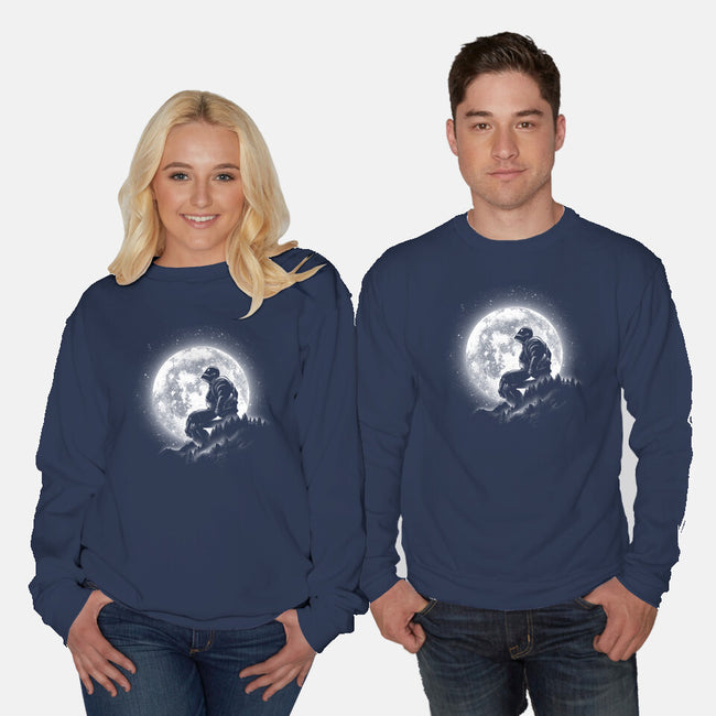 A Moonlight Giant-unisex crew neck sweatshirt-fanfreak1