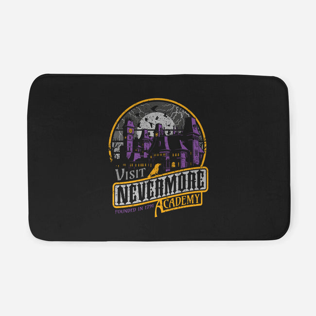 Visit Nevermore-none memory foam bath mat-Olipop