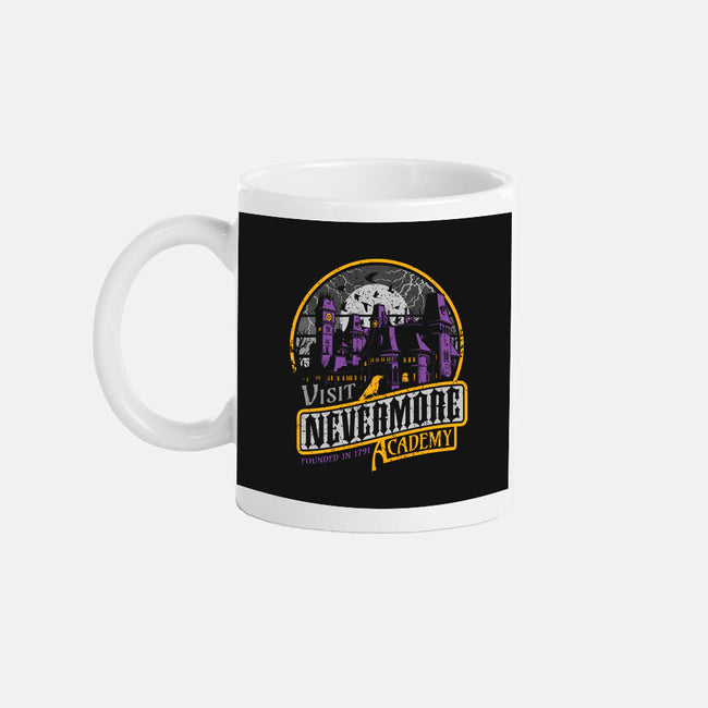Visit Nevermore-none mug drinkware-Olipop