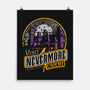 Visit Nevermore-none matte poster-Olipop