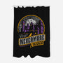 Visit Nevermore-none polyester shower curtain-Olipop
