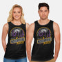 Visit Nevermore-unisex basic tank-Olipop