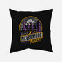 Visit Nevermore-none removable cover w insert throw pillow-Olipop
