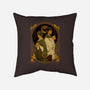 Fellow Travelers-none removable cover throw pillow-Hafaell
