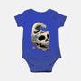 Skull Wave-baby basic onesie-vp021