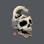 Skull Wave-cat bandana pet collar-vp021