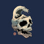 Skull Wave-mens premium tee-vp021