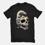 Skull Wave-womens basic tee-vp021