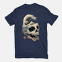 Skull Wave-womens fitted tee-vp021