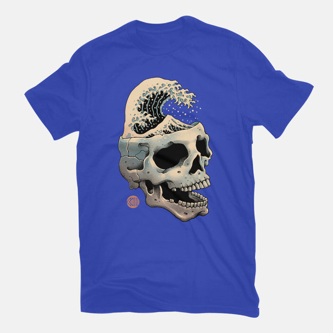 Skull Wave-youth basic tee-vp021