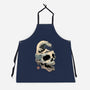 Skull Wave-unisex kitchen apron-vp021
