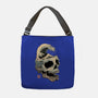 Skull Wave-none adjustable tote bag-vp021