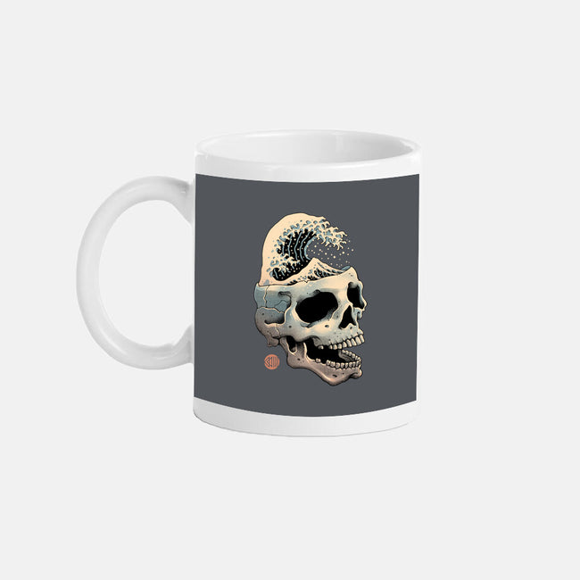 Skull Wave-none mug drinkware-vp021