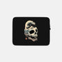 Skull Wave-none zippered laptop sleeve-vp021