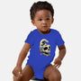 Skull Wave-baby basic onesie-vp021