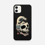 Skull Wave-iphone snap phone case-vp021