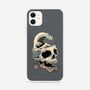 Skull Wave-iphone snap phone case-vp021