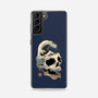 Skull Wave-samsung snap phone case-vp021