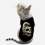 Skull Wave-cat basic pet tank-vp021