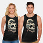 Skull Wave-unisex basic tank-vp021