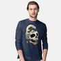 Skull Wave-mens long sleeved tee-vp021