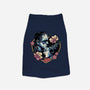 Love Monsters-dog basic pet tank-momma_gorilla